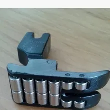 Промышленная швейная машина, аксессуары для автомобильных колес, прижимная лапка, плоская Лапка, роликовая лапка R141