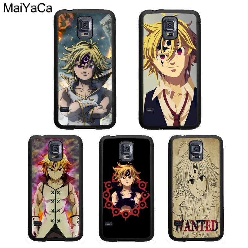 

MaiYaCa Meliodas Nanatsu no Taizai Case For Samsung Galaxy S4 S5 S6 S7 Edge S8 S9 S10 Plus Lite Note 9 8 5 4 TPU Cover Coque