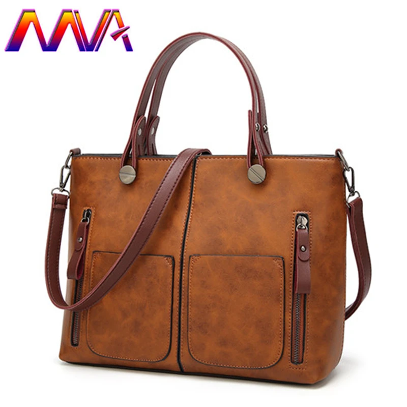 

MVA Women Bag Quality Leather Female Crossbody Bag Women Messenger Bag for Fashion Ladies Leather Handbag Women Shoulder Bag