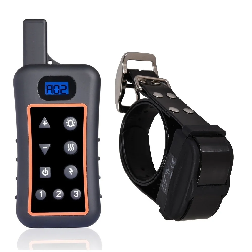New Shock Collars for Dog Hunting Training Remote Control 1200M