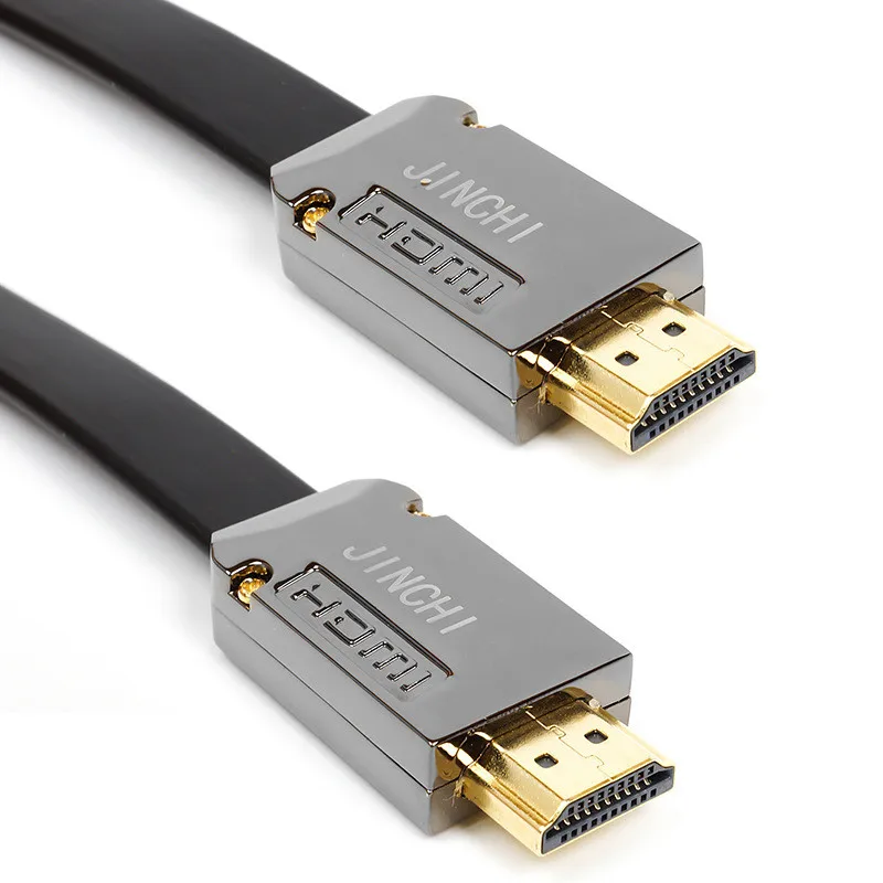 Vancord HDMI Cable HDMI to HDMI Braided Zinc Alloy Cable HDMI 2.0 4K 1080P 3D for PS3 Projector HD LCD TV Computer Cables ADC46 (5)