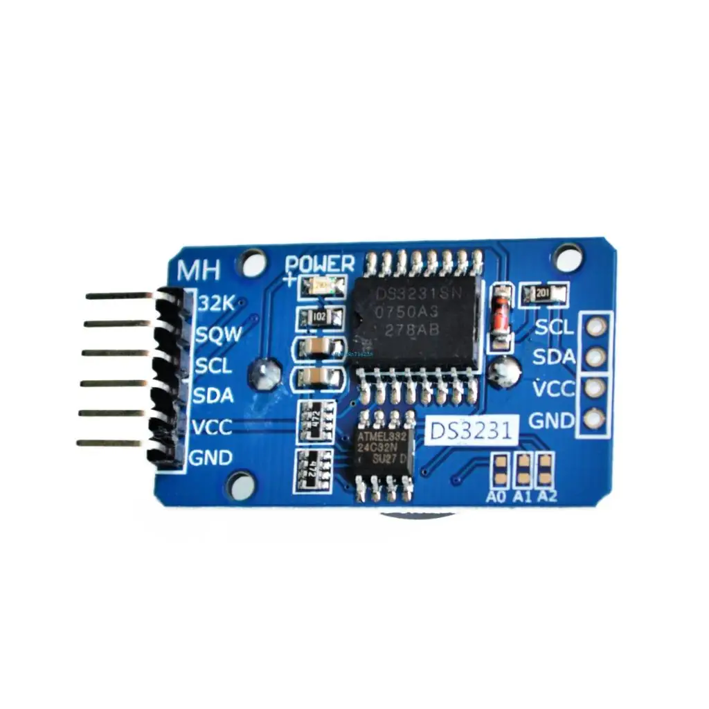 10pcs/lot DS3231 AT24C32 IIC Module Precision Real Time Clock Memory | Электронные компоненты и принадлежности