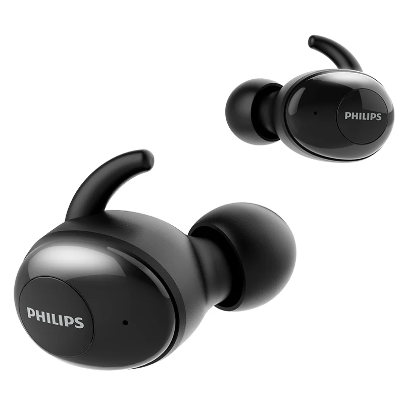 Новая беспроводная гарнитура Philips SHB2505 HIFI шумоподавление в ухо Bluetooth 5,0 автоматический переключатель функции стерео, бинауральный вызов