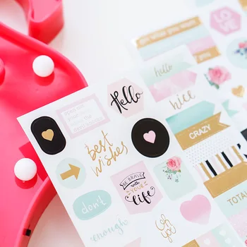 

Dokibook Winter Series Creative Stickers Cute Kawaii Sticker Notebook Planner Album DIY Decorative Gift Stationery Sticker 2pcs