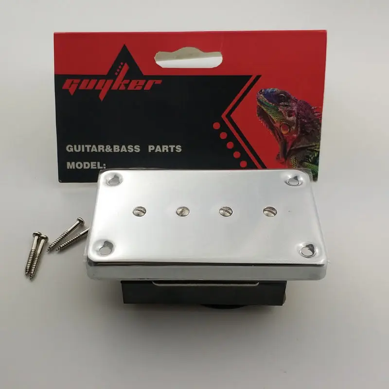 EBC4 Mudbucker Style бас гитара пикап Artec Custom Hot 4 String Sidewinder хром|bass pickup|chrome pickuppickup bass |