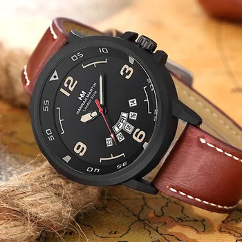 

Hannah Martin Watch Men Watch Fashion Nylon Strap Sport Watches Auto Date Waterproof Military Watches Men Clock bayan kol saati
