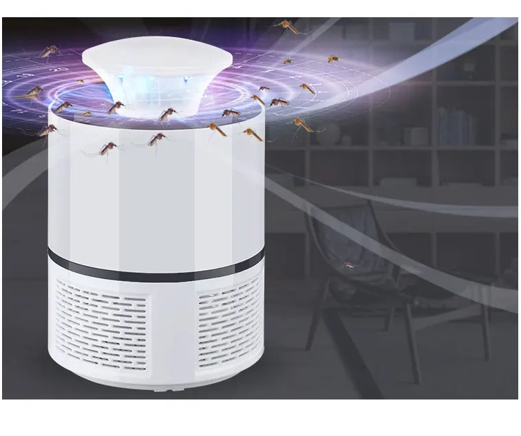 365 Nano Wave Mosquito Killer Lamp Light USB Powered Electric Mosquito Killer Lamp Led Bug Zapper Lure Trap for Home 5V (7)
