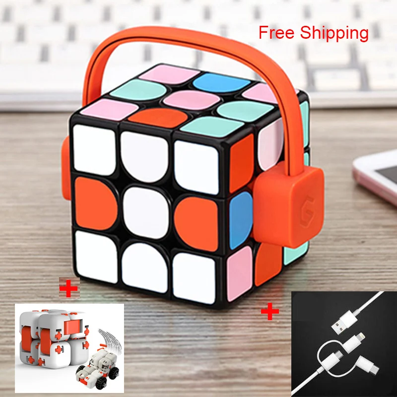 

Update Version Xiaomi Mijia Giiker i3s/i3Y AI Intelligent Super Cube Smart Magic Magnetic Bluetooth APP Sync Puzzle Toys Cube