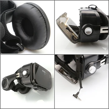 Virtual Reality goggle 3D VR Glasses Original BOBOVR Z4/ bobo vr Z4 Mini google cardboard VR Box 2.0 For 4.0-6.0 inch smartphone 2