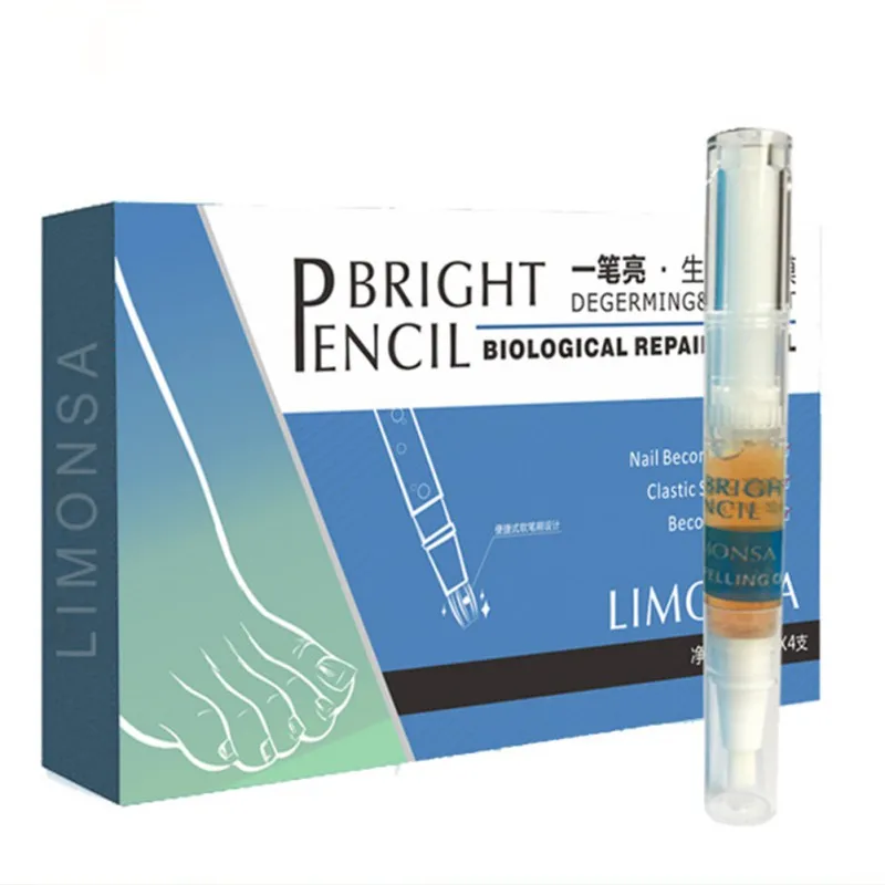 Fungal Nail Treatment Pen Effective Onychomycosis Paronychia Fungus Infection Repair Solution Gel Fingernails Toenails Care 3ml