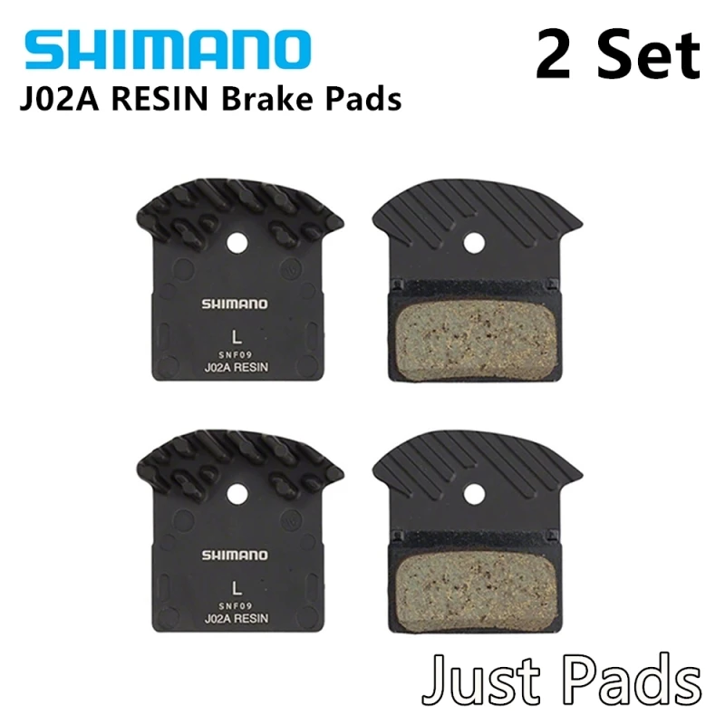 2 пары SHIMANO J03A колодки DEORE XT SLX J02A охлаждающие ребра Ice Tech тормозные горный