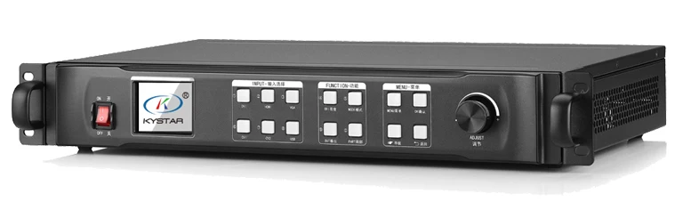 Kystar U1 светодиодный видеопроцессор KS600 английская версия с linsn TS802D или novastar MSD300 полноцветный светодиодный видеопроцессор