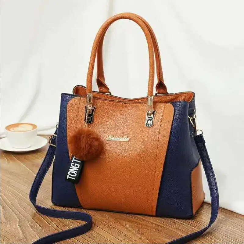 

MICKY KEN 2019 New Style PU leather womens One-Shoulder bag European American Style large-capacity ladies handbag messenger bag