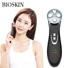 BIOSKIN-appareil de beauté par électroporation RF LED, thérapie à la lumière Photon, Anti-rides, chargeur USB, dispositif de soin de la peau du visage ► Photo 1/6