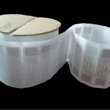 100 шт. UHF Наклейки label AZ 9662 860-960 мГц uhf rfid клей тег iso 18000-6c чужой H3 чип инкрустация 73*23 мм