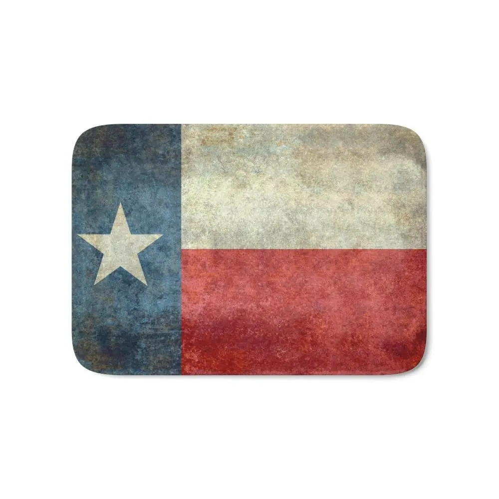 Lone Star State Flag Of Texas Bath Mat Entrance Door Mat Bathroom