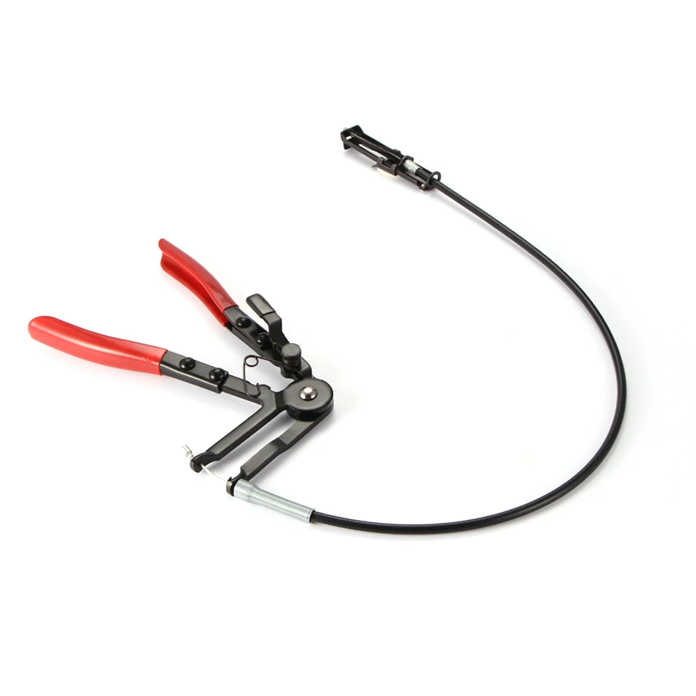 

Auto accessories Tools Cable Type Flexible Wire Long Reach Hose Clamp Pliers for Car Repairs Hose Clamp Removal Plier Tool
