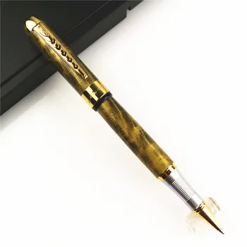 

JINHAO 250 golden signature high-end Business Office Nib Rollerball Pen New