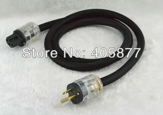 

Hi-End pure copper Power cable with P029+C029 power plug 1.5M