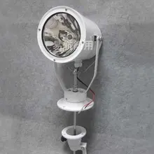 Морской ксеноновый поисковый светильник 24V12v220v s поисковый светильник 150 Вт Мощный светильник ксеноновый чистый белый светильник