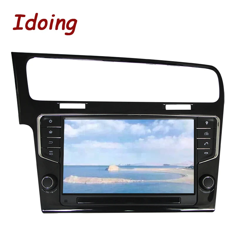 Best Idoing 1 Din Android 7.1 Steering-Wheel Car DVD Multimedia Video Player For VW golf 7 2013 GPS Navigation 4Core 2G+16G 3G Wifi 4 Best Idoing 1 Din Android 7.1 Steering-Wheel Car DVD Multimedia Video Player For VW golf 7 2013 GPS Navigation 4Core 2G+16G 3G Wifi 4