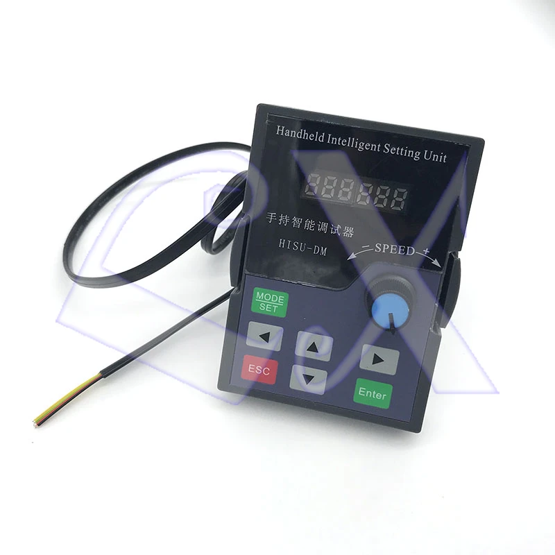 

JMC 2HSS57 2HSS86H Closed-loop Motor Driver Handheld Intelligent Setting Unit Nema 23 34 Driver Parameter Subdivision Setting