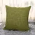 Solid Linen Sofa Waist Cushion Cover 40*40/45*45/50*30/50*50/55*55/40*60cm Throw Pillowcase Office Home Decor Pillow Case Cojine 16