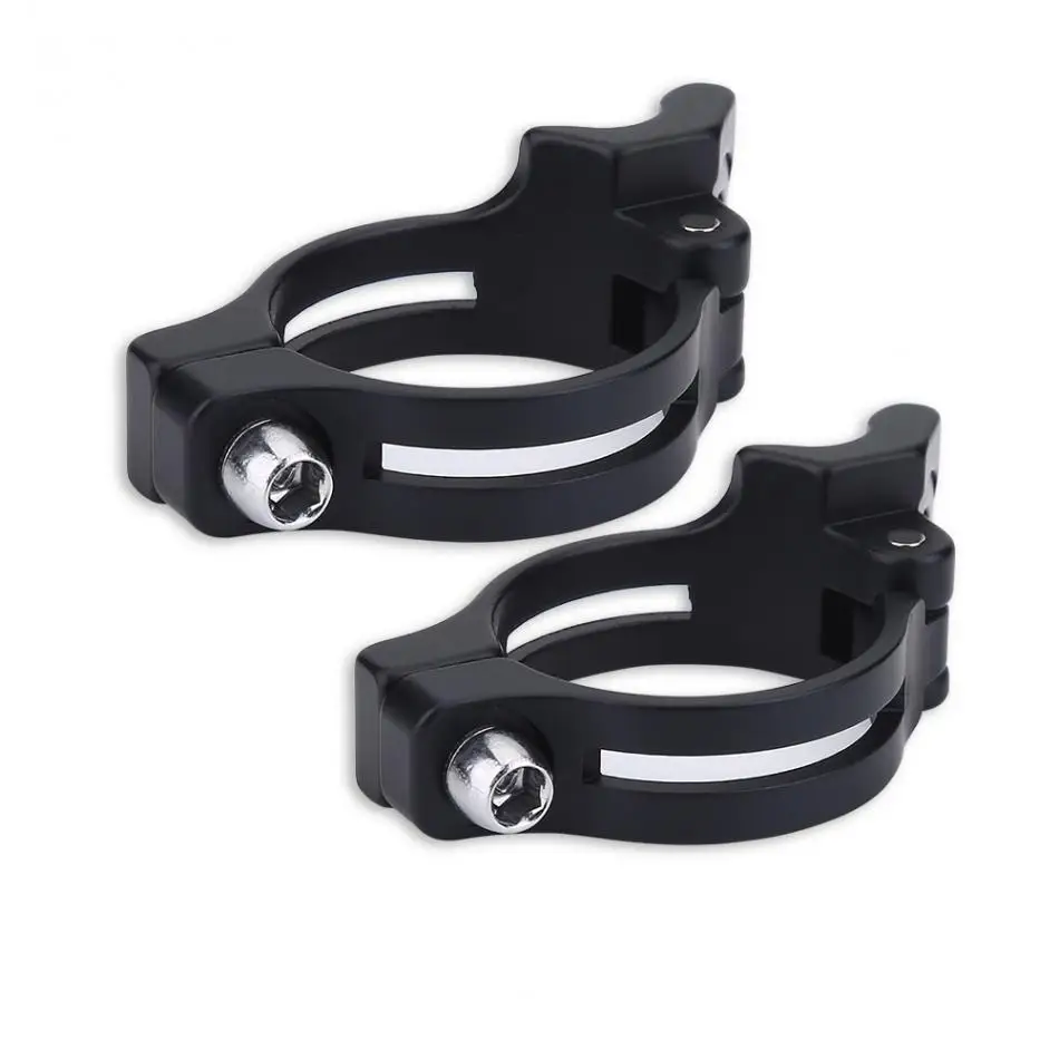 MEIJUN Front Derailleur Adapter Clamp Bicycle Ultra Light 34.9mm Front