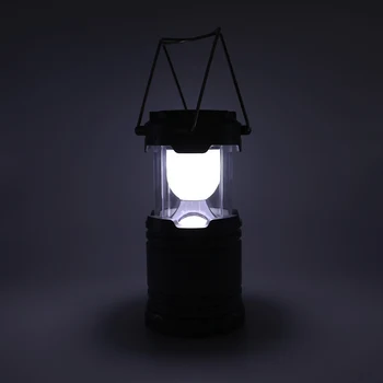 

On Sale Black Portable Camping Lantern Emergency Camping Lanterns Waterproof 3*AA Battery Powered Outdoor Lantern Luminaires