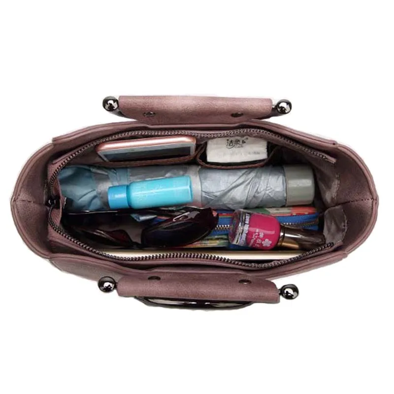 Bolso de mano para mujer bolsos de hombro para mujer bolsos de mano con estampado de dibujos animados