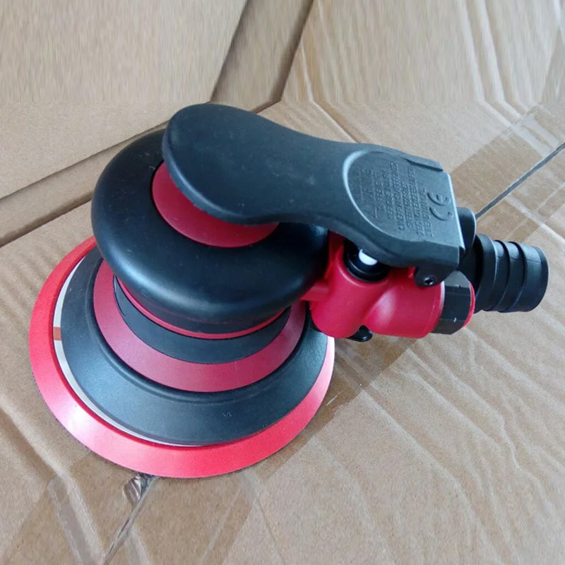 

5 Inch Pneumatic Polishing Machine Vacuum cleaner Sander Grinding Cleaning Hardware Woodworking Tool