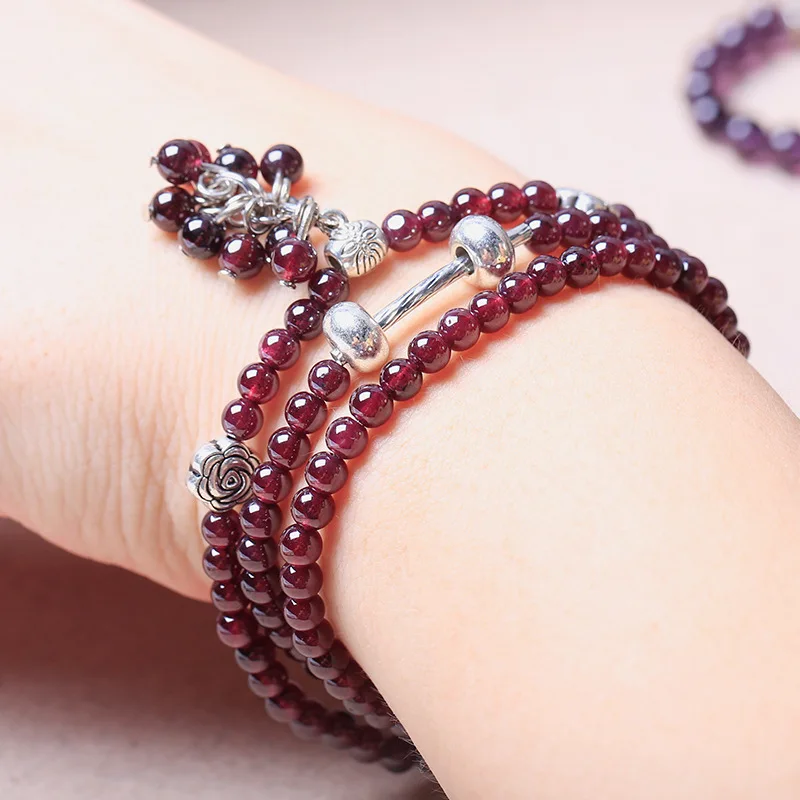 Charm female style Elegant red bracelet girlfriend the best gift