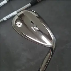 SM7 клинья Vokey дизайн гольф-клубов Серый цвет SM7 песок лоб клюшка для гольфа 48/50/52/54/56/58/60/62 градусов Сталь вал с шлем