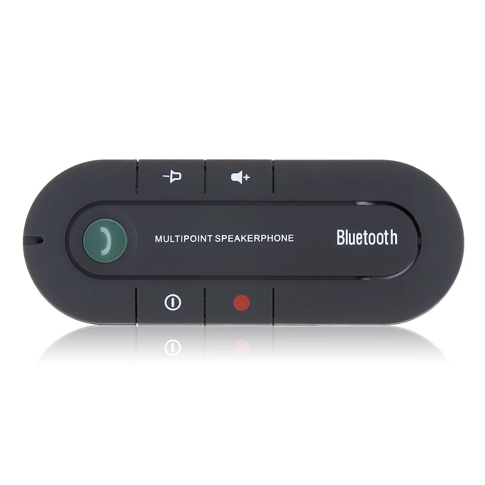 Универсальный Bluetooth автомобильный комплект динамик телефон громкой связи