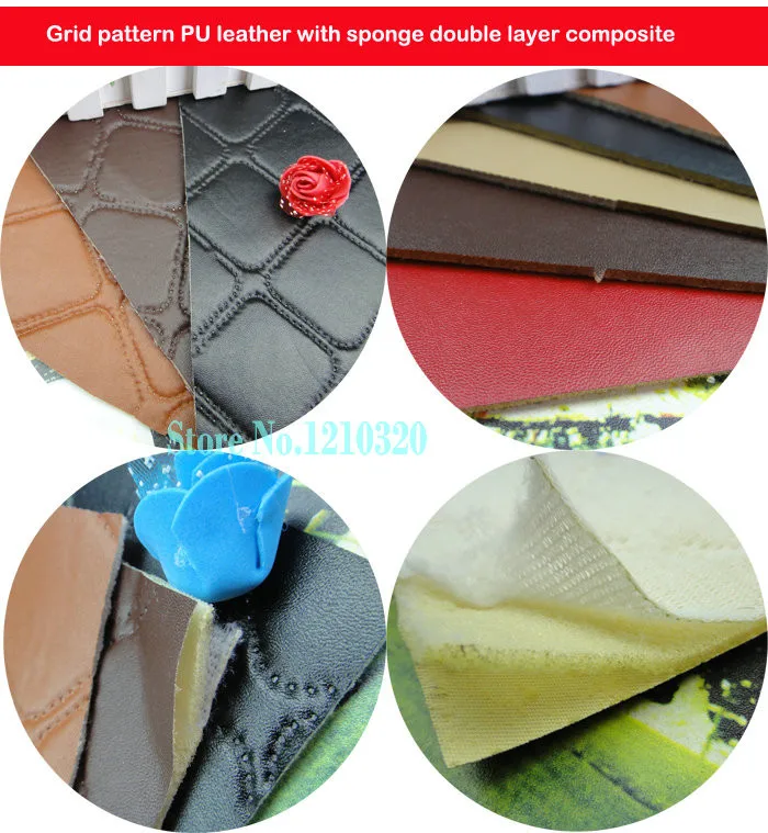 Grid pattern PU 
