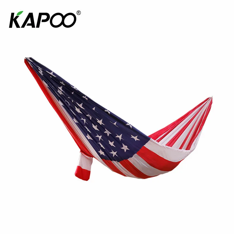

Double Person Hammock Camping Hiking garden hunting Leisure Travel Furniture Parachute Hammocks