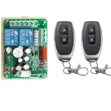 Универсальный AC 220 V 10 A 10A реле радиочастотного Радио беспроводной пульт дистанционного управления светильник приемник передатчик 433mhz