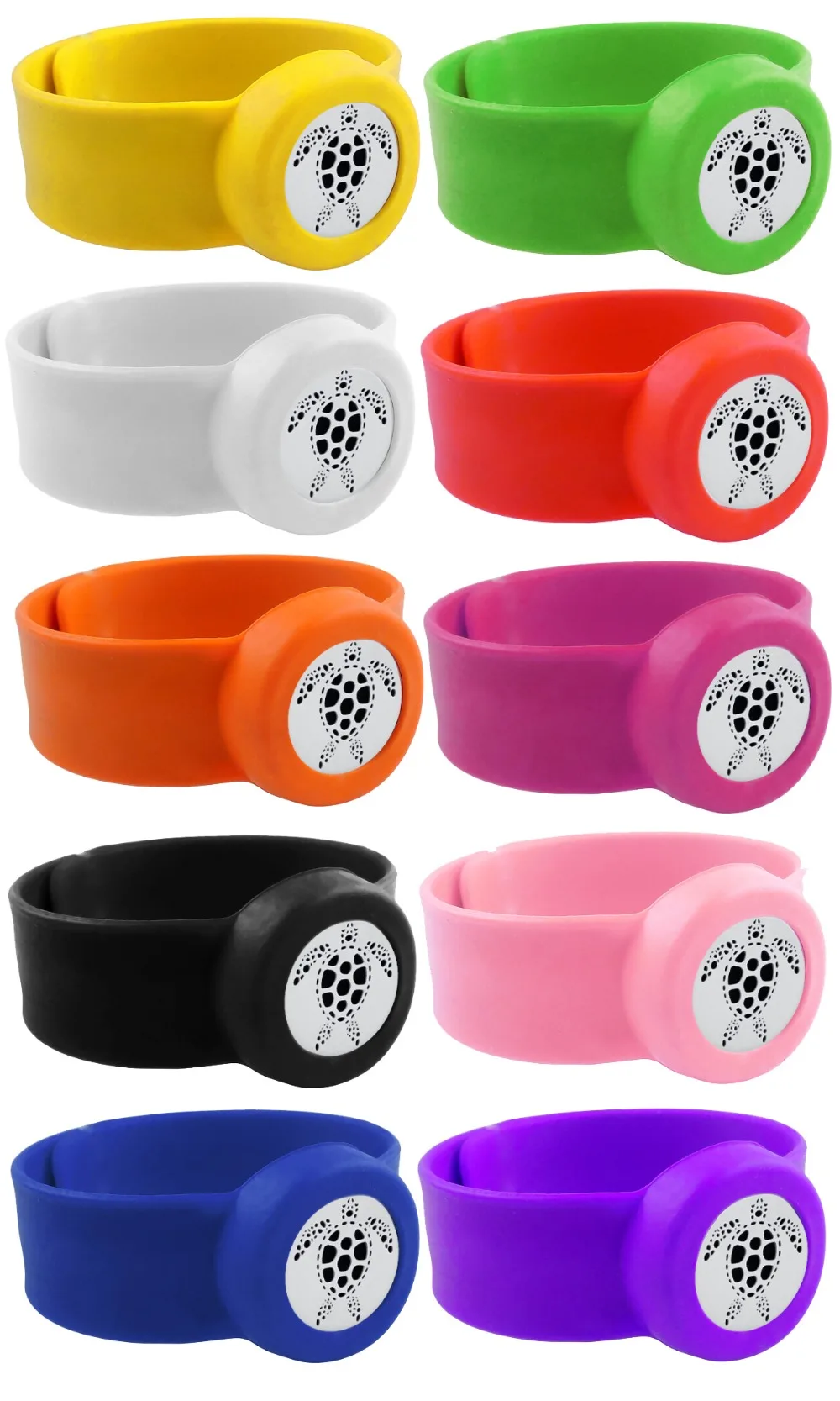 ZP-BS934-0 Silicone Diffuser Locket Bracelet-6