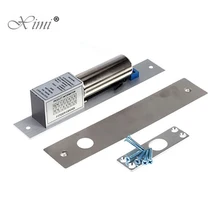 Fail Safe nc-тип 12 В 12 в электрический замок для блокировки дверей, Электрический дверной замок для контроля доступа