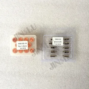 OEM Trafimet S45 CUT55 Consumables Kit Electrode PR0105 Nozzle Tip PD0102-10 1.0mm 50A 10pcs Each JINSLU oem 10pcs lot 2015