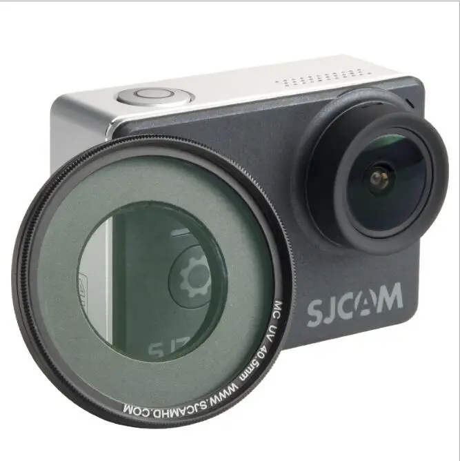 LANBEIKA для спортивной экшн-камеры SJCAM SJ7 звезда защитные фильтры MC UV для объектива 40,5 мм+ защита Кепки Анти-Царапины объектива UV темное защитное стекло SJCAM SJ7 Star 4 K Камера