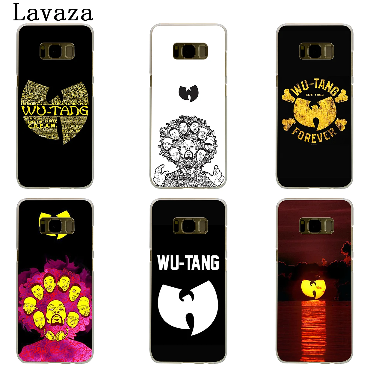 Чехол для телефона Lavaza Wu Tang Clan Samsung Galaxy S20 Ultra S10E S10 Lite S6 S7 Edge S8 S9 Plus A51 A71 A81 A91|for samsung