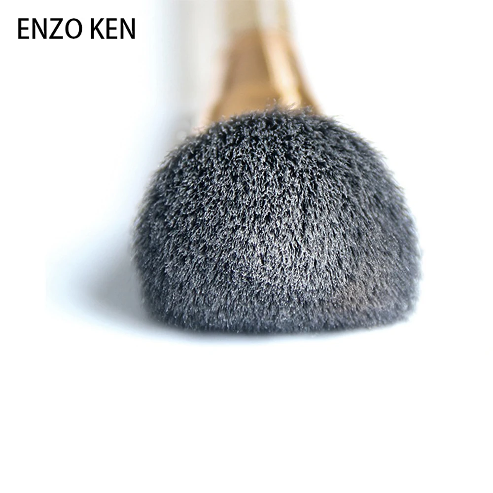 Кисти для макияжа с косметическим чехлом ENZO KEN 9 шт. наборы синтетических кистей