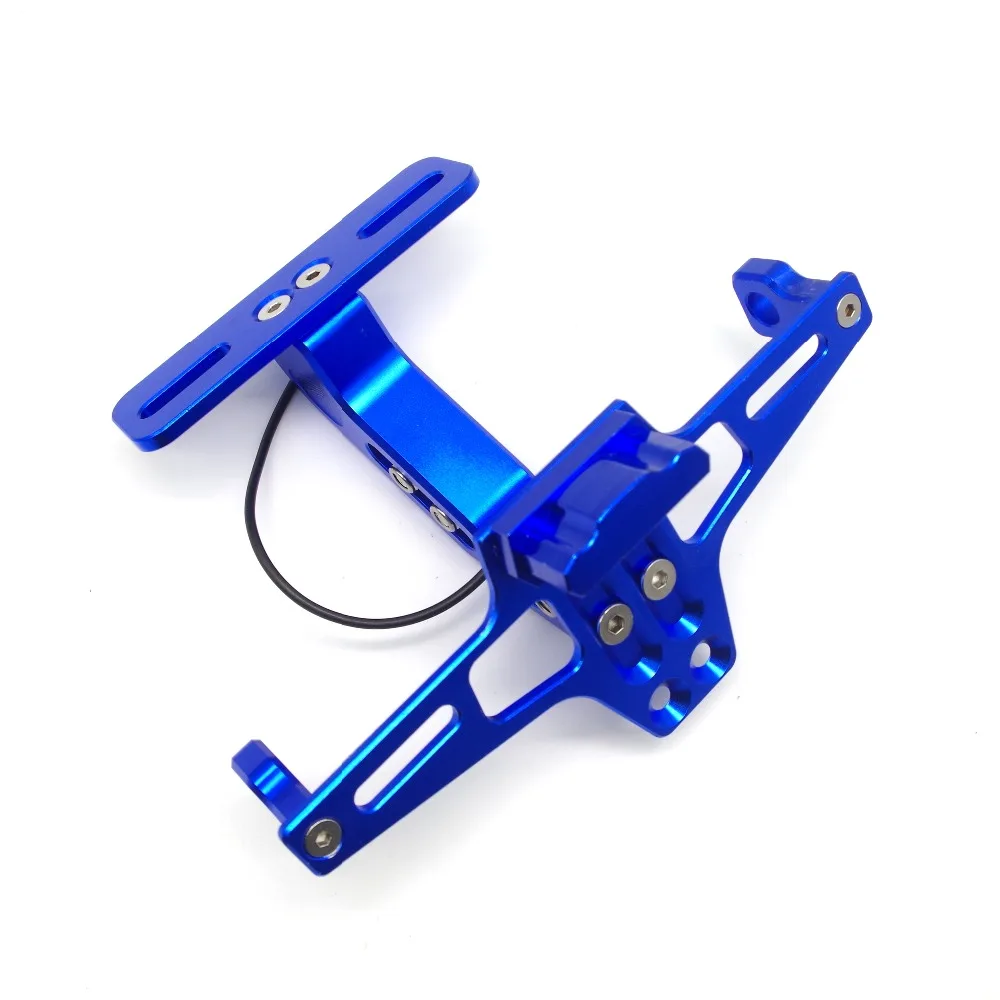 

Motorcycle License number Plate Holder frame support kentekenplaathouder For Yamaha mt 125 pcx125 yamaha xt 600 msx125 dt 125