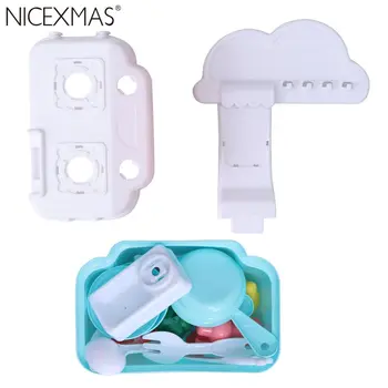 

NICEXMAS 22pcs Simulation Kitchen Toys Play House Kitchen cooking Pretend Role Play Tableware Utensils for Children Toddler Kids