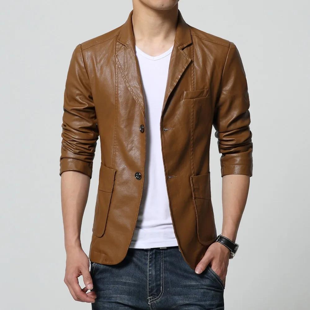 Leather sleeve blazer More Details Dsquared2 Men's Hooded Denim Jacket w/ Leather Sleeves Details Dsquared2 jacket with bovine leather sleeves. Hooded neckline; two-way front zip. Button-front placket. Long sleeves; zipper .