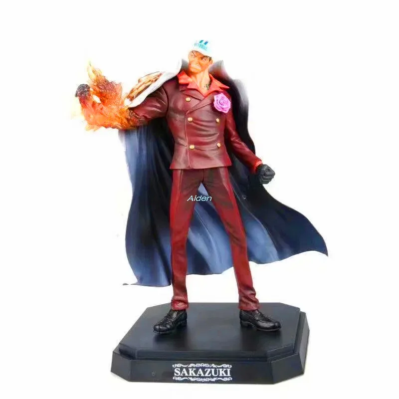 9 &quotЦельная фигурка маршала морского флота Fate zero Red dog ПВХ Коллекционная модель