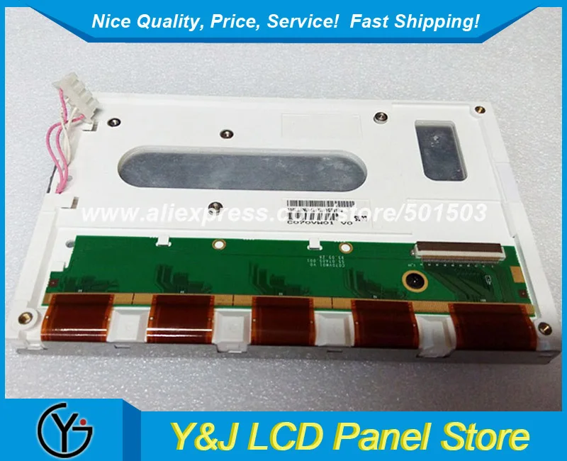 C070VW01 V1 7&quot TFT-LCD Display V.1 | Электронные компоненты и принадлежности