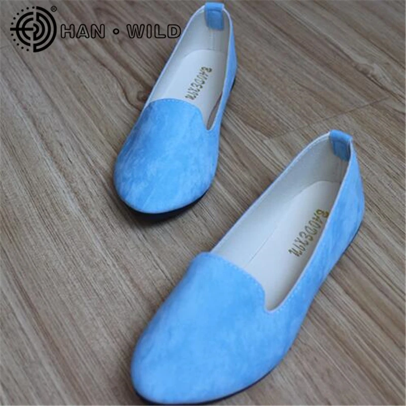 Women's Flats 2020 Women Shoes Candy Color Woman Loafers Spring Autumn Flat Shoes Women Zapatos Mujer Summer Shoes Size 35-43