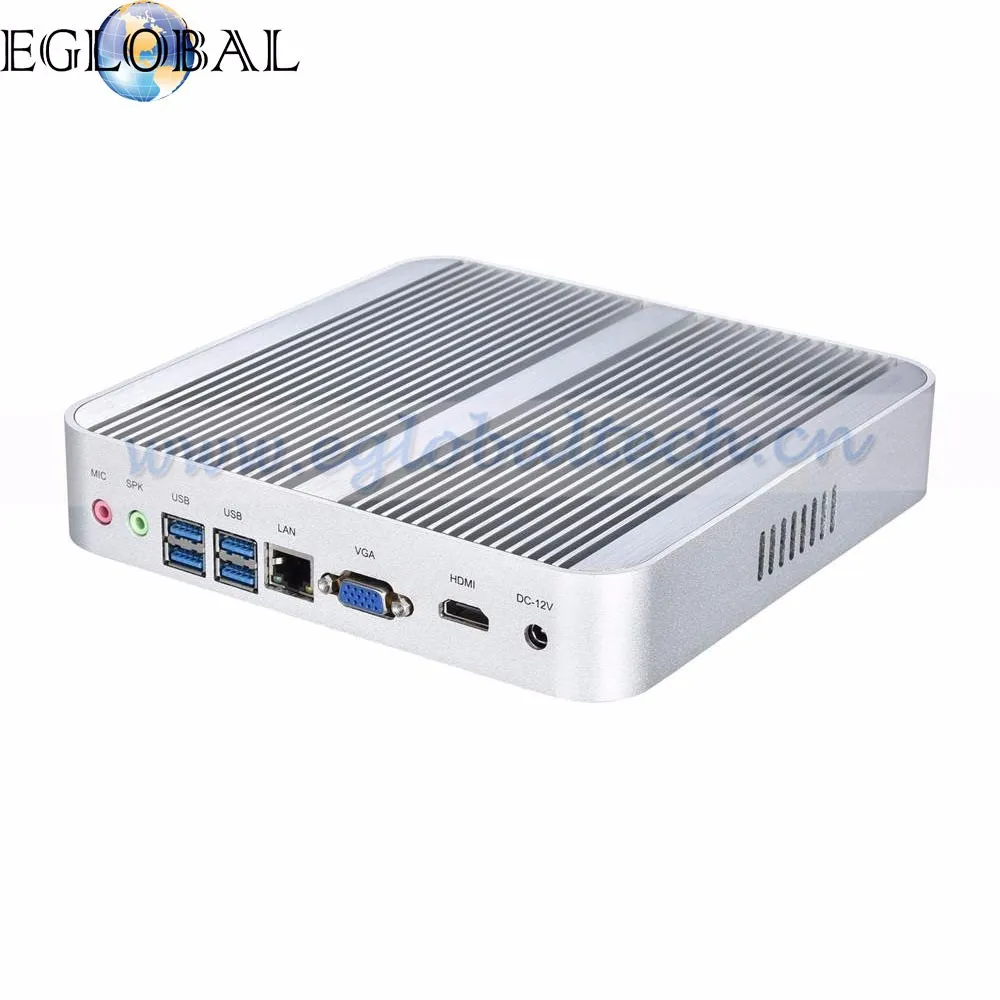 Eglobal Мультимедиа Мини ПК 4 k Windows 10 Intel Nuc Core i3 7100U i5 7200U системный блок Intel HD graphics 620 4 ГБ 8 ГБ 16 ГБ ram VGA